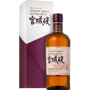 WHISKY NIKKA MIYAGIKIO SINGLE MALT 70 CL