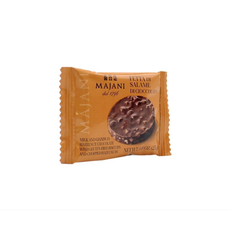 FETTA SALAME GIANDUJA NOCCIOLA MAJANI