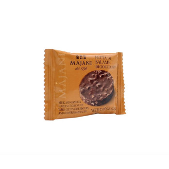 FETTA SALAME GIANDUJA NOCCIOLA MAJANI