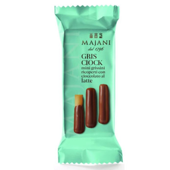 SNACK GRISSINI LATTE MAJANI