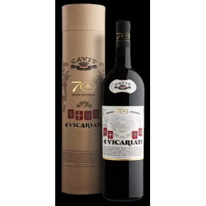 VINO ROSSO DOC 4 VICARIATI 70 ANNI 1,5 LT