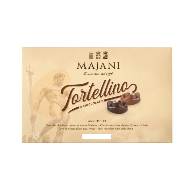 CIOCCOLATINI ASSORTITI TORTELLINI MAJANI 1 KG (al kg)