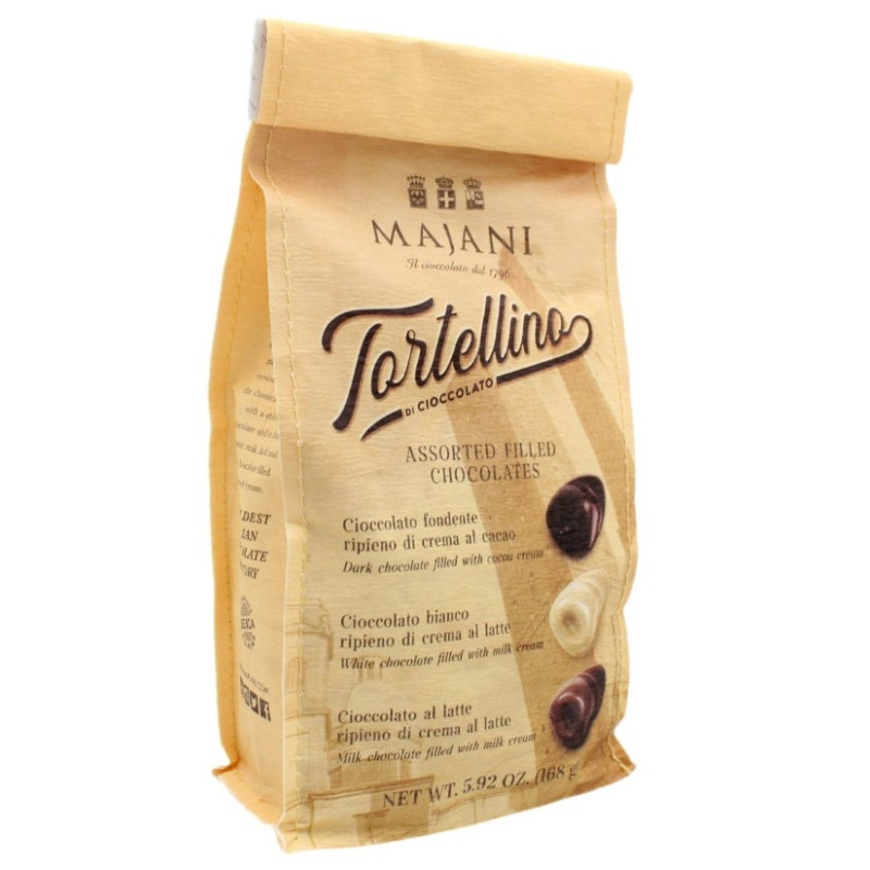 CIOCCOLATINI ASSORTITI TORTELLINO MAJANI 168 GR