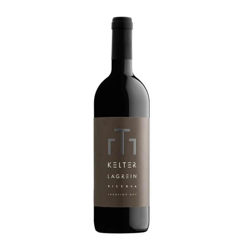 VINO ROSSO DOC RISERVA KELTER LAGREIN 75 CL
