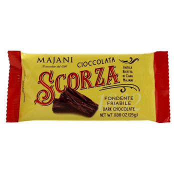 CIOCCOLATA SCORZA 60% MAJANI 25 GR