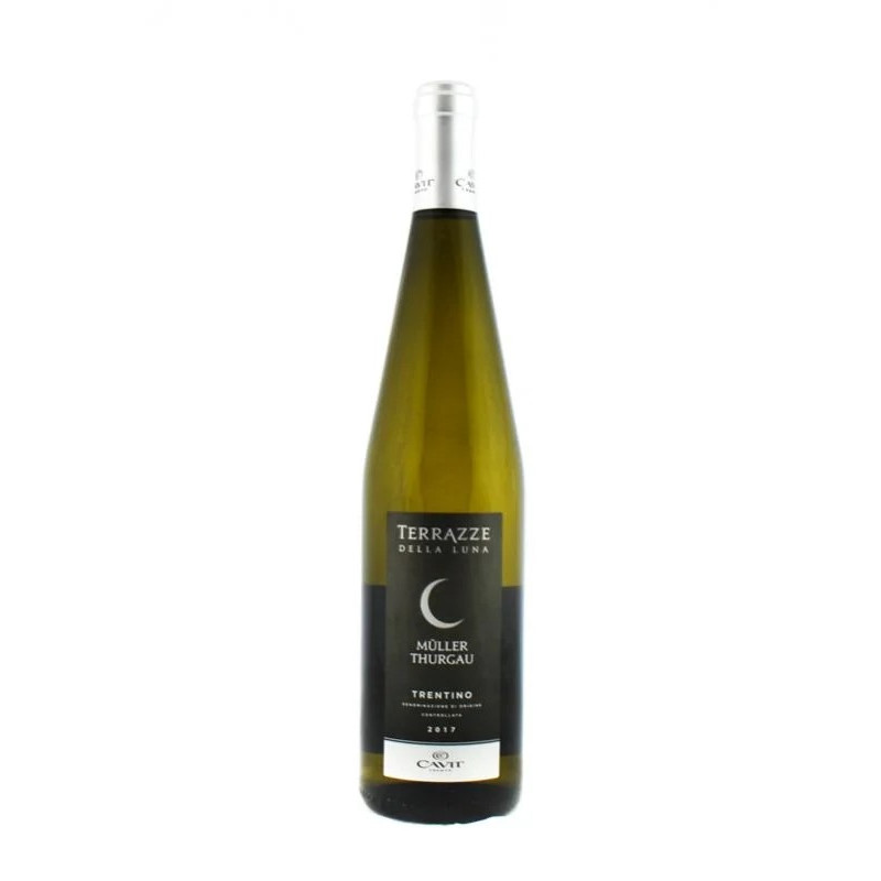 VINO BIANCO DOC MULLER THURGAU TERRAZZA LUNA 75 C