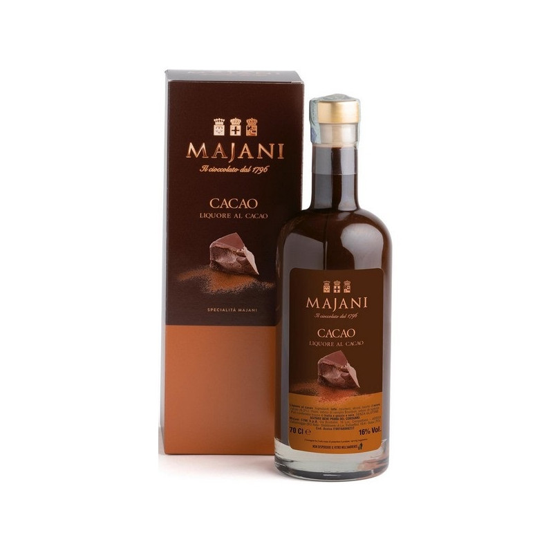 LIQUORE CIOCCOLATO ASTUCCIO MAJANI 70 CL