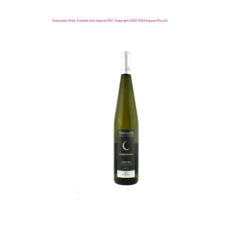 VINO BIANCO DOC CHARDONNAY TERRAZZE LUNA 75 CL