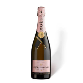 CHAMPAGNE IMPERIAL ROSE' MOET & CHANDON 75 CL