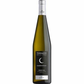 VINO BIANCO DOC CHARDONNAY TERRAZZE LUNA 75 CL