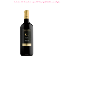 VINO ROSSO DOC PINOT NERO TERRAZZE LUNA 75 CL