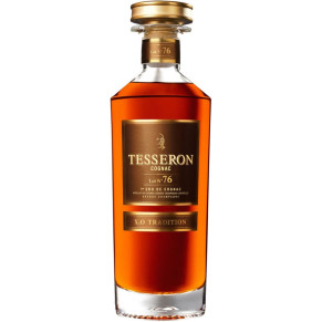 COGNAC TESSERON LOT 76 XO OVATION 70 CL