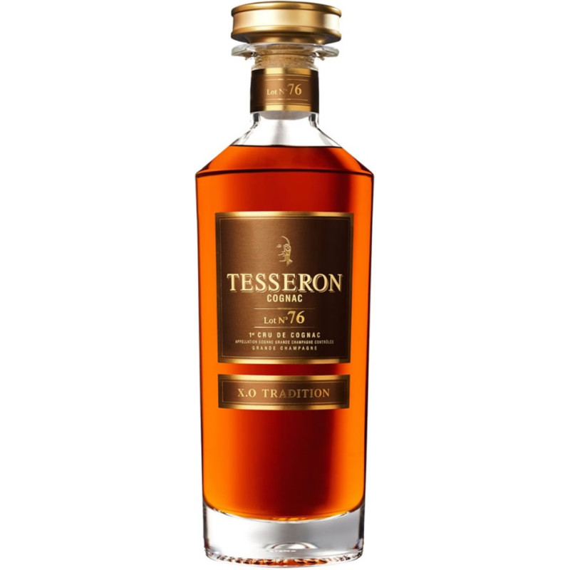 COGNAC TESSERON LOT 76 XO OVATION 70 CL