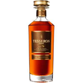 COGNAC TESSERON LOT 76 XO OVATION 70 CL