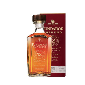 BRANDY FUNDADOR SUPREMO 12 70 CL