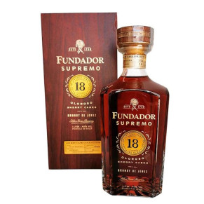 BRANDY FUNDADOR SUPREMO 18 100 CL