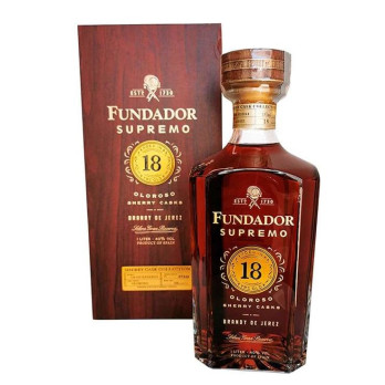 BRANDY FUNDADOR SUPREMO 18 100 CL