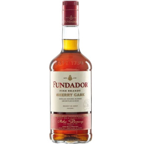 BRANDY FUNDADOR DUBLE MADERA 70 CL