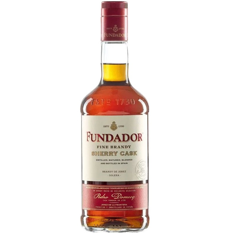 BRANDY FUNDADOR DUBLE MADERA 70 CL