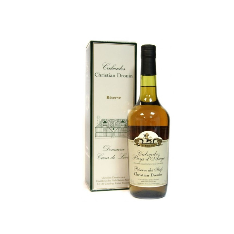 CALVADOS DROUIN PAYS D'AUGE RISERVE 70 CL