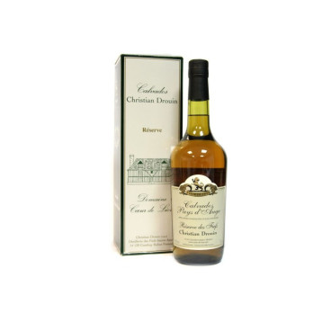 CALVADOS DROUIN PAYS D'AUGE RISERVE 70 CL