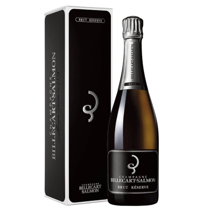 CHAMPAGNE BRUT RESERVE AST BILLECART-SALMON 75 CL