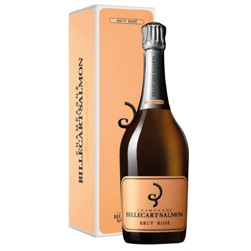 CHAMPAGNE ROSE ASTUCCIO BILLECART-SALMON 75 CL