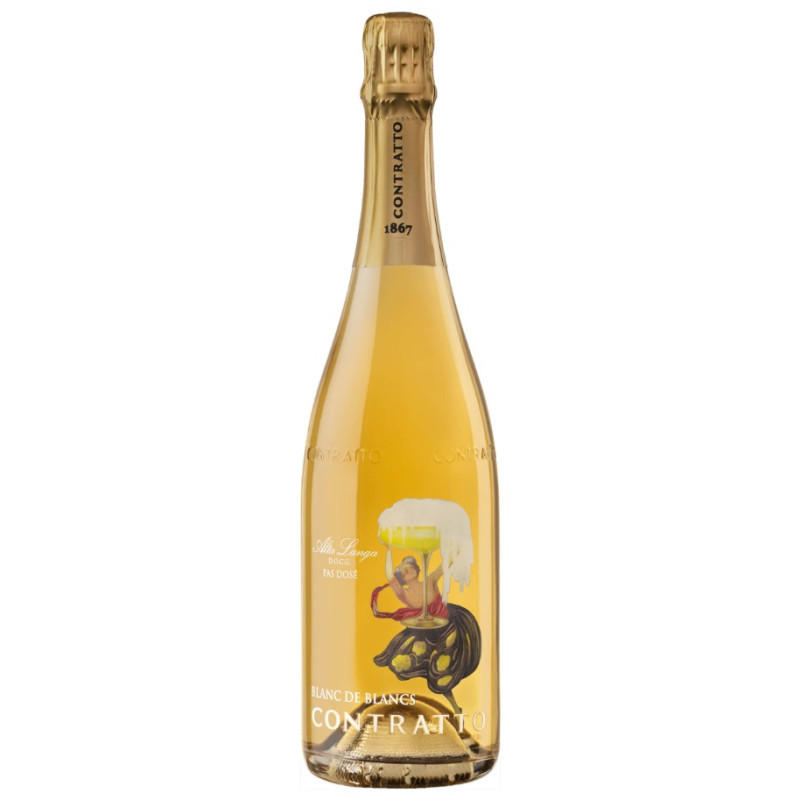 SPUMANTE BLANC D BLANCS ALTA LUNGA CONTRATTO 75 CL