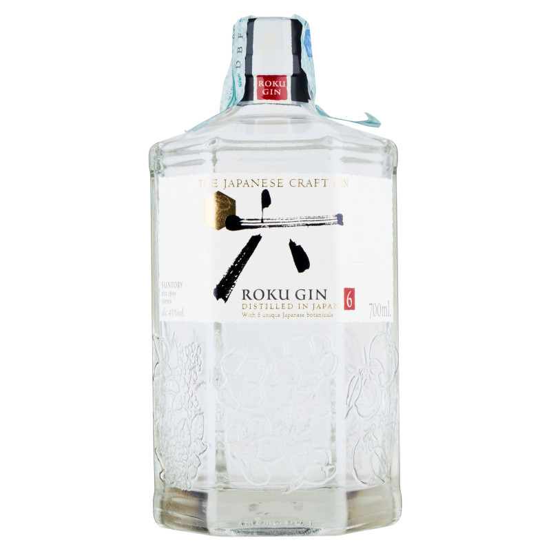 JAPANESE GIN ROKU 70 CL