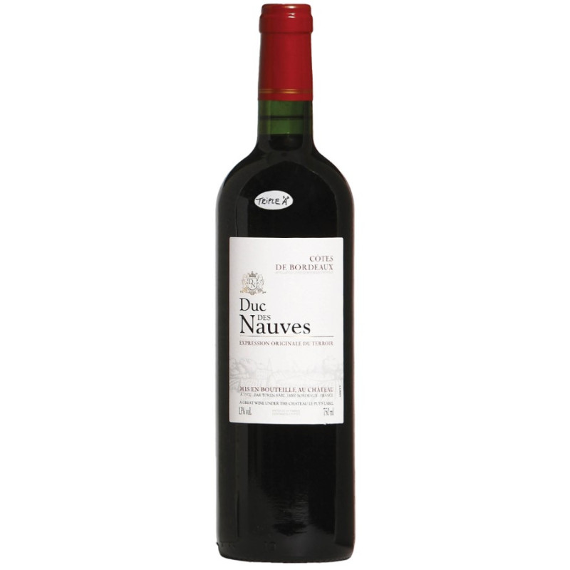 VIRO ROSSO DUC DES NAUVES CHATEAU LE PUY 75 CL