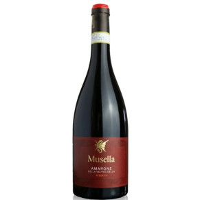 VINO ROSSO AMARONE RISERVA 2016 MUSELLA 75 CL