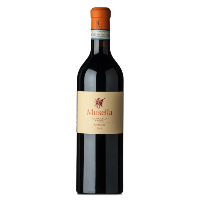 VINO ROSSO VALPOLICELLA SUPERIORE RIPASSO MUSELLA