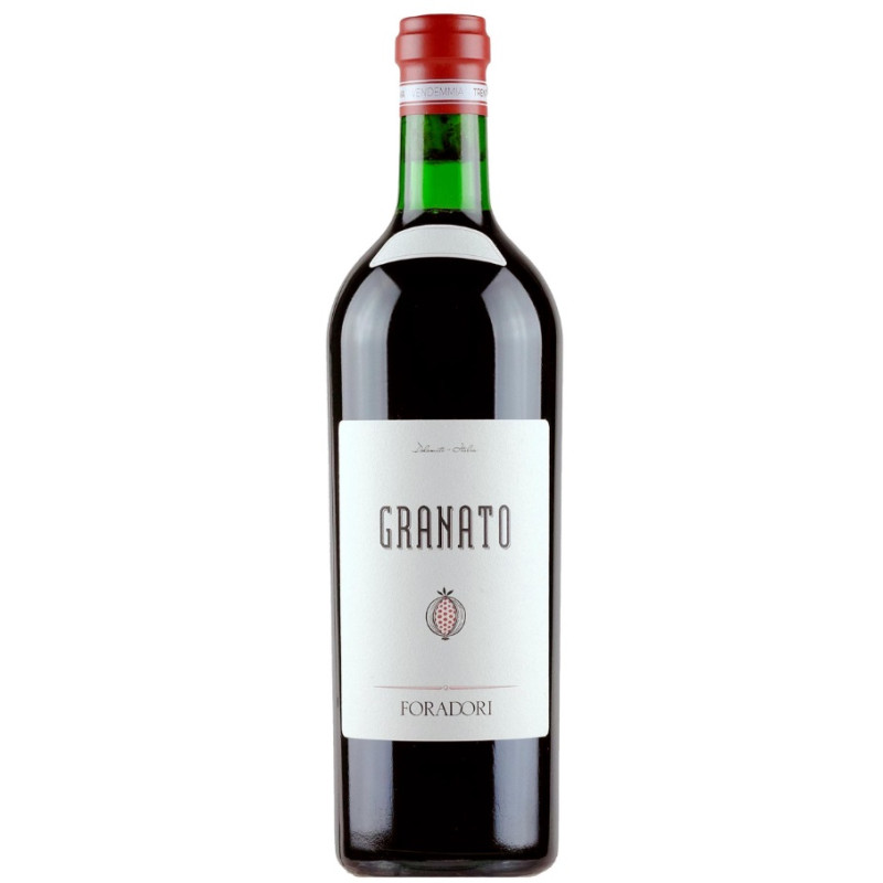 VINO ROSSO GRANATO TEROLDEGO FORADORI 75 GR