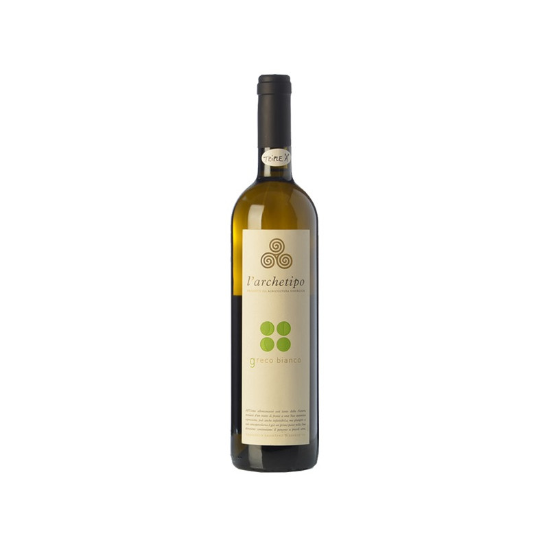 VINO BIANCO GRECO BIANCO ARCHETIPO 75 CL