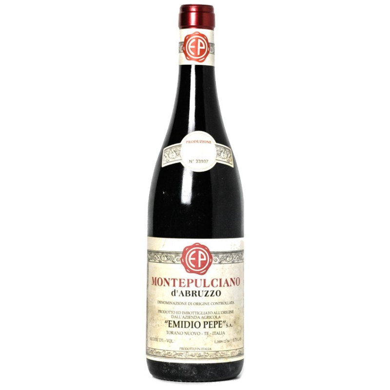 VINO ROSSO MONTEPULCIANO D'ABRUZZO EMIDIO PEPE 75