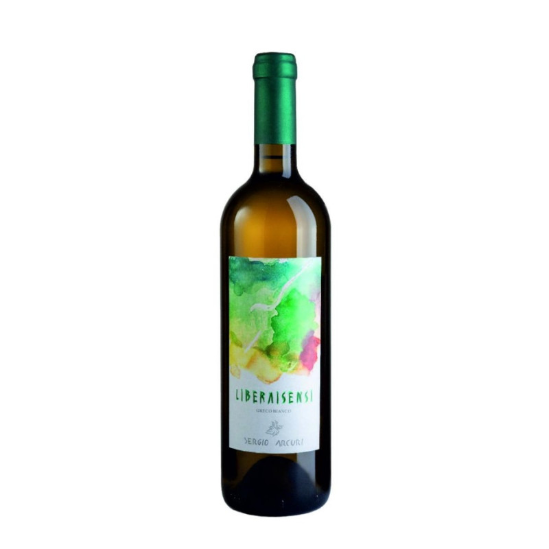 VINO BIANCO LIBERA I SENSI SERGIO ARCURI 75 CL