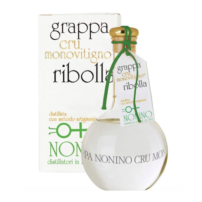 GRAPPA CRU MONOVITIGNO RIBOLLA GIALLA NONINO 200 M