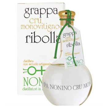 GRAPPA CRU MONOVITIGNO RIBOLLA GIALLA NONINO 200 M