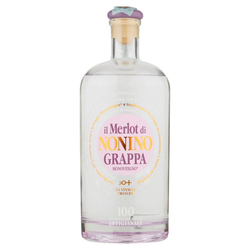 GRAPPA MONOVITIGNO IL MERLOT NONINO 700 ML