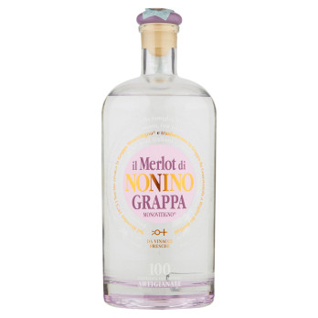 GRAPPA MONOVITIGNO IL MERLOT NONINO 700 ML