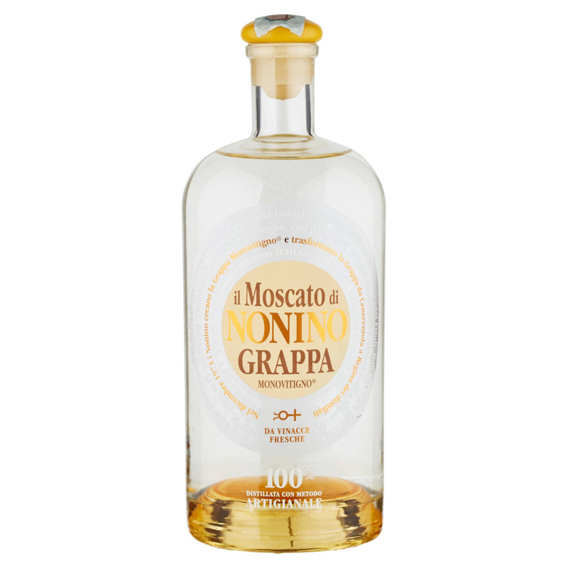 GRAPPA MONOVITIGNO IL MOSCATO NONINO 700 ML