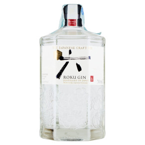 JAPANESE GIN ROKU 70 CL