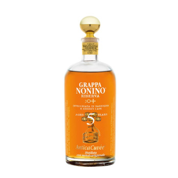 GRAPPA ANTICA CUVEE RISERVA 5 ANNI NONINO 700 ML