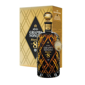 GRAPPA RISERVA 8 ANNI BARRIQUE NONINO 700 ML