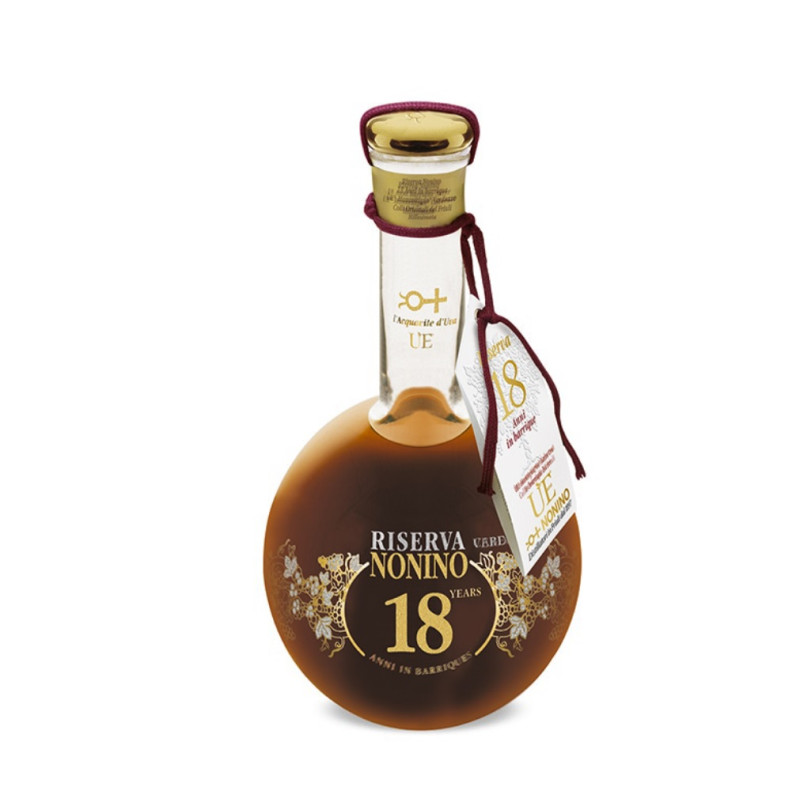 GRAPPA UE RISERVA 18 ANNI BARRIQUE NONINO 700 ML