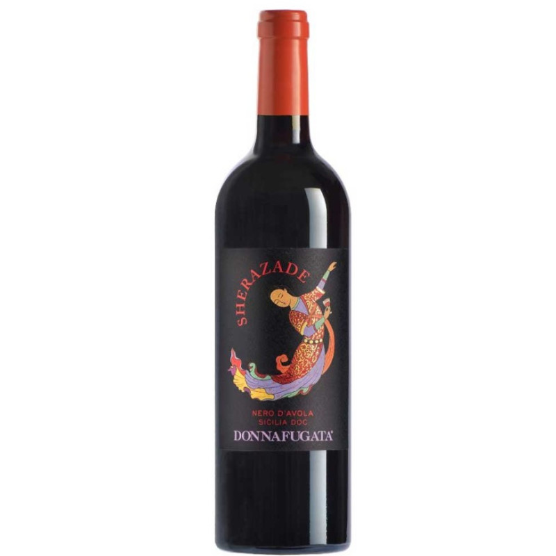 VINO ROSSO NERO D'AVOLA SHERAZADE DONNAFUGATA 75 C