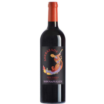 VINO ROSSO NERO D'AVOLA SHERAZADE DONNAFUGATA 75 C