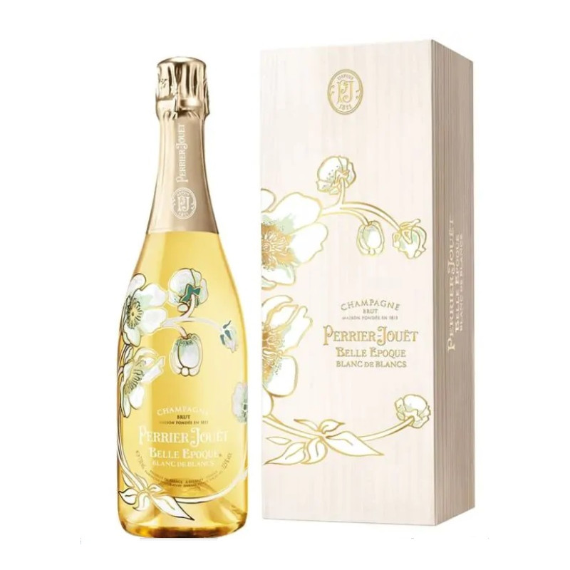 CHAMPAGNE BLANC DE BLANCS BELLE EPOQUE PERRIER JOU