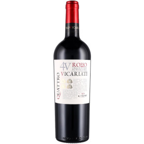 VINO ROSSO DOC QUATTRO VICARIATI CAVIT 75 CL