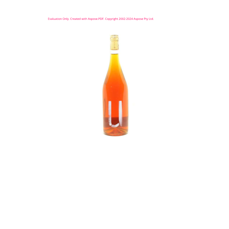 VINO ORANGE UTOPIA RACINA 75 CL